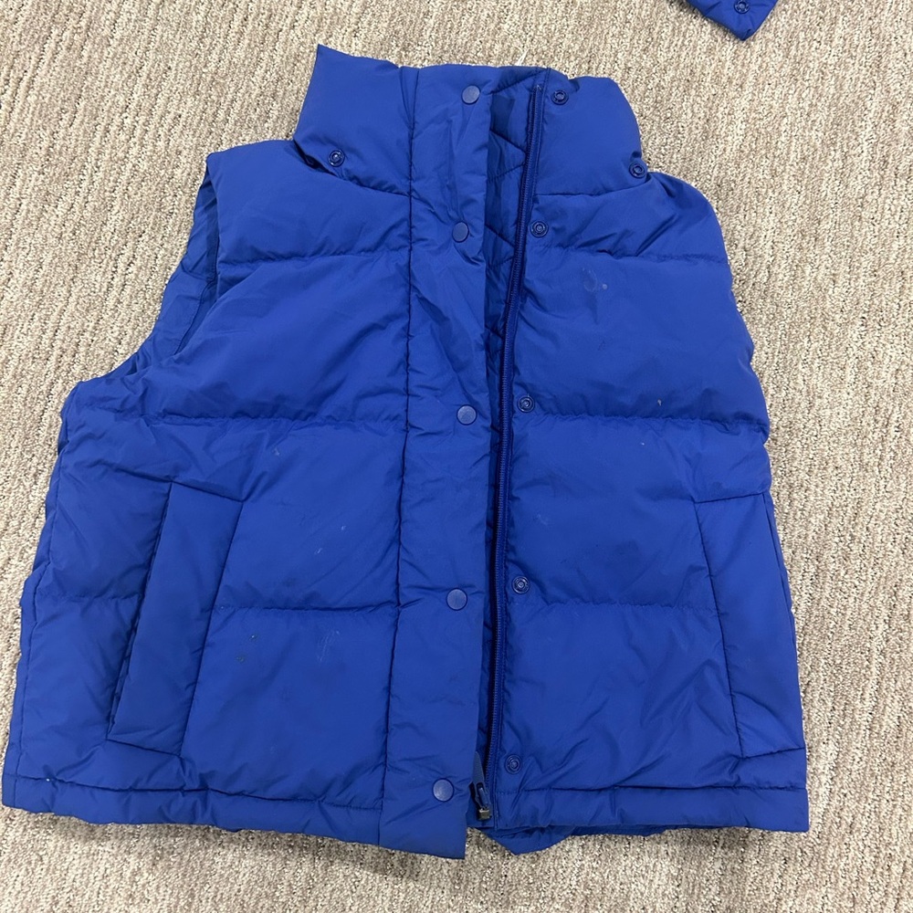 Blue LuLu Lemon Wunder Puff Vest